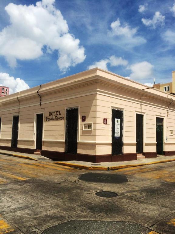 Hotel Posada Toledo & Galeria Mérida Exterior photo